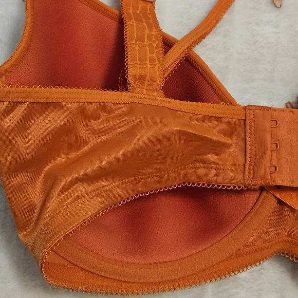 NWT Marlies Dekkers Nubian Summer Padded Plunge Bra 166821 - Picture 9 of 16